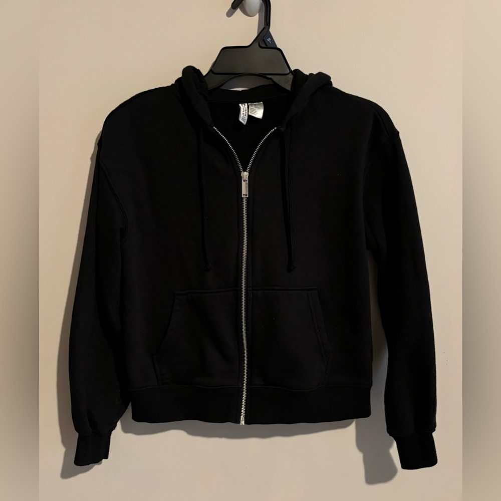 H&M Zip Up Hooded Jacket